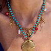 Collier coquillage