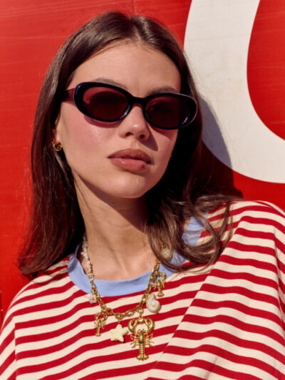 Collier avec breloques