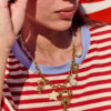 Collier avec breloques