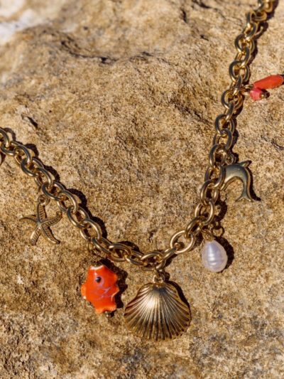 Collier charm