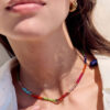 Collier multicolore