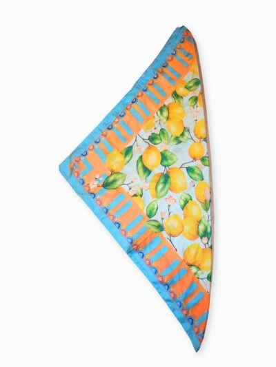 foulard citron