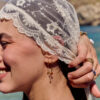 foulard dentelle