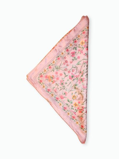 Foulard femme fleuri​