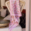 Foulard femme fleuri​