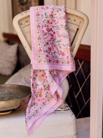Foulard femme fleuri​