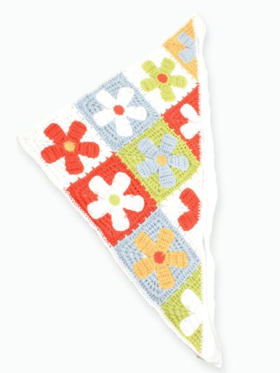 Foulard en crochet​