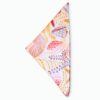 foulard rose​