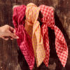 foulard vichy