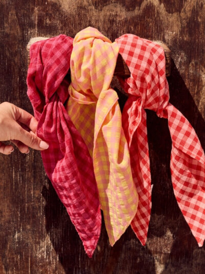 foulard vichy