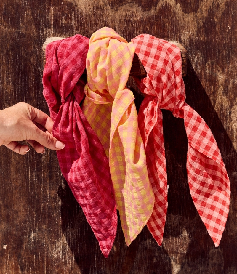 foulard vichy