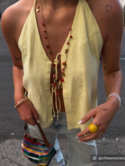 Bracelet jonc émaillé​