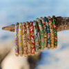 Bracelet jonc émaillé​