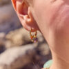Boucles d'oreilles perles nacrées