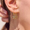 Boucles d'oreilles anneaux