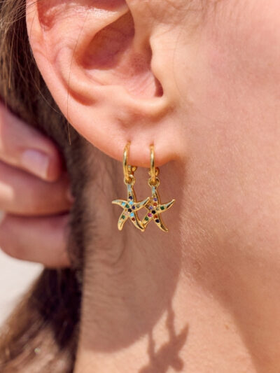 Boucles d'oreilles anneaux