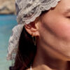 Mono boucle d'oreille pendante