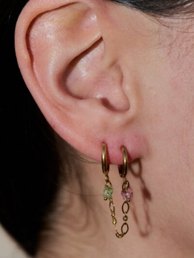 Boucle d'oreille mono boucle