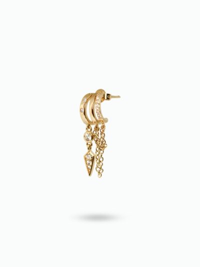 Mono boucle chaine​​​​​​