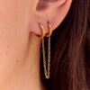 Mono boucles d'oreilles