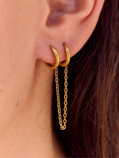 Mono boucles d'oreilles
