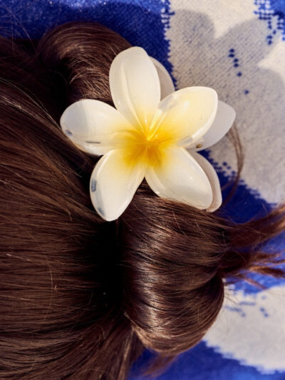 Pince fleur cheveux​