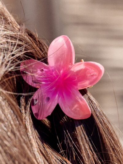 Pince fleur cheveux​