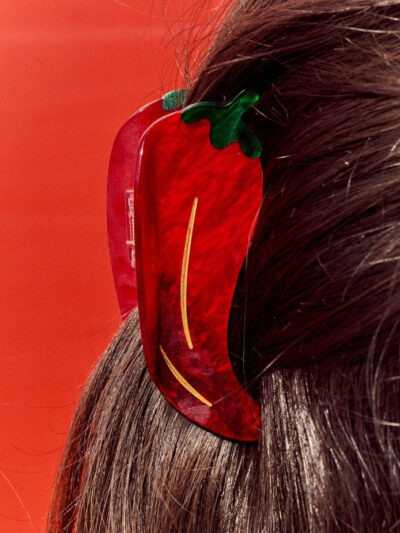 Grosse pince à cheveux