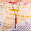 Collier long sautoir femme