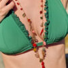 Collier long femme