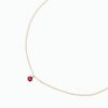 collier pierre de naissance juillet rubis